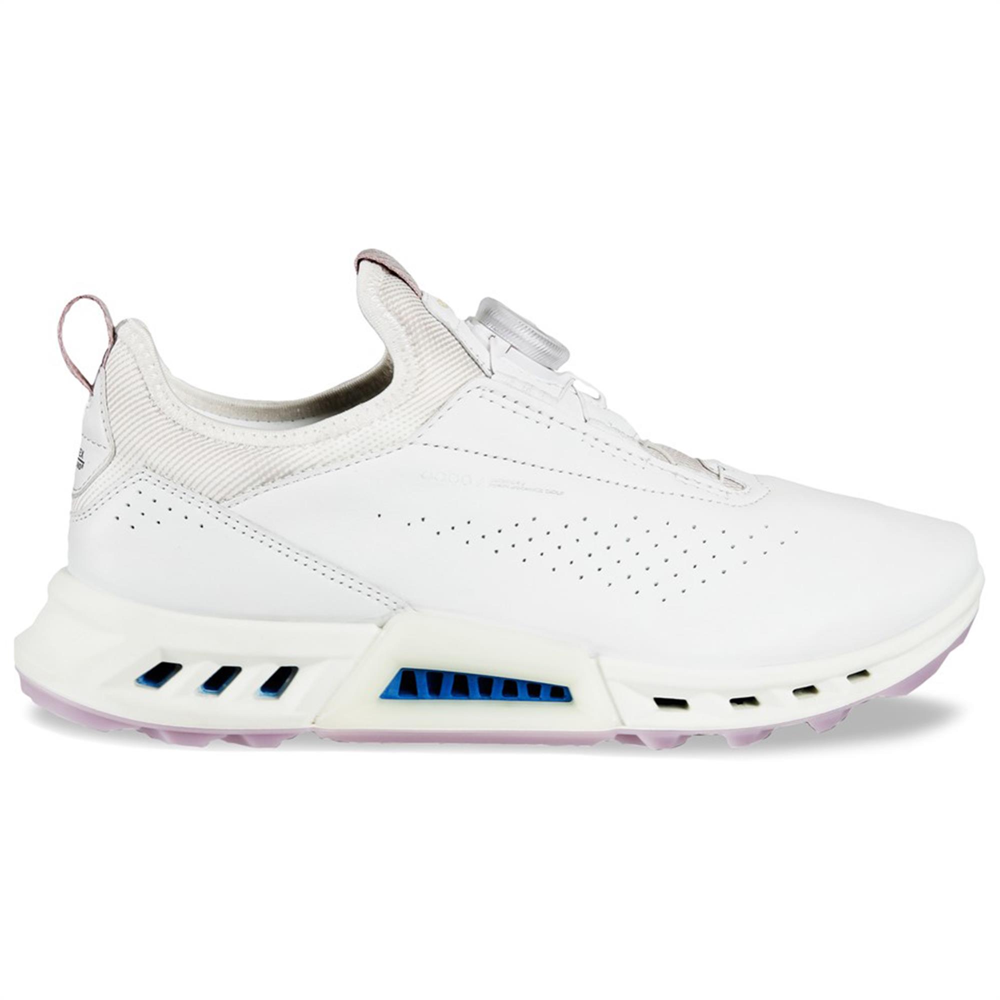 Ecco Biom C4 Boa Gore-Tex Ladies Golf Shoe White